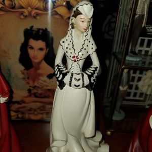 GONE WITH THE WIND OH SO SCARLETT FIGURINE-HAMILTON-"HONEYMOON IN NAWLIN…